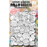 Aall and Create Ephemera Die-Cuts A6 Iced Delights (AALL-EP-060) (DISCONTINUED)
