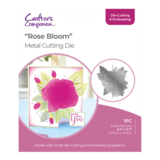 Gemini Half Create-a-Card Dies Rose Bloom (GEM-MD-CAD-RBLO) (DISCONTINUED)