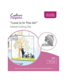 Gemini Half Create-a-Card Dies Love Is in the Air (GEM-MD-CAD-LITA) (DISCONTINUED)