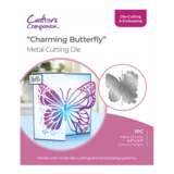 Gemini Half Create-a-Card Dies Charming Butterfly (GEM-MD-CAD-CHBU) (DISCONTINUED)