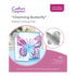 Half Create-a-Card Dies Charming Butterfly (GEM-MD-CAD-CHBU) (DISCONTINUED) Half Create-a-Card Dies Charming Butterfly (GEM-MD-CAD-CHBU) (DISCONTINUED)