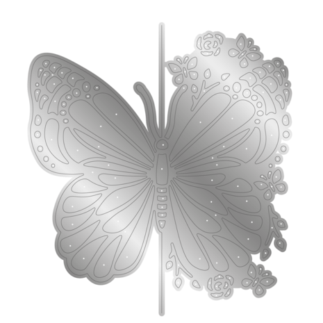 Gemini Half Create-a-Card Dies Charming Butterfly (GEM-MD-CAD-CHBU) (DISCONTINUED) Gemini Half Create-a-Card Dies Charming Butterfly (GEM-MD-CAD-CHBU) (DISCONTINUED)