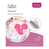 Gemini Half Create-a-Card Dies Amore (GEM-MD-CAD-AMOR) (DISCONTINUED)