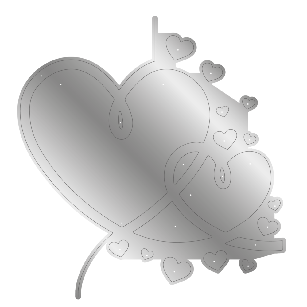 Gemini Half Create-a-Card Dies Amore (GEM-MD-CAD-AMOR) (DISCONTINUED) Gemini Half Create-a-Card Dies Amore (GEM-MD-CAD-AMOR) (DISCONTINUED)