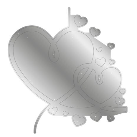 Gemini Half Create-a-Card Dies Amore (GEM-MD-CAD-AMOR) (DISCONTINUED) Gemini Half Create-a-Card Dies Amore (GEM-MD-CAD-AMOR) (DISCONTINUED)