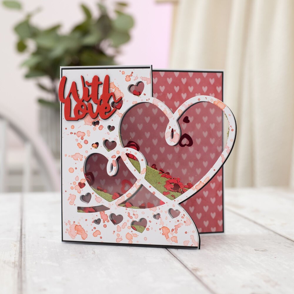 Gemini Half Create-a-Card Dies Amore (GEM-MD-CAD-AMOR) (DISCONTINUED) Gemini Half Create-a-Card Dies Amore (GEM-MD-CAD-AMOR) (DISCONTINUED)