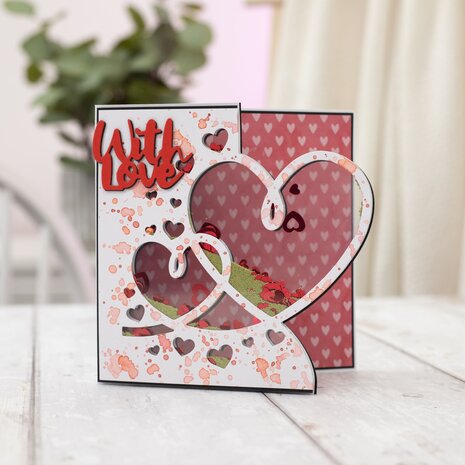 Gemini Half Create-a-Card Dies Amore (GEM-MD-CAD-AMOR) (DISCONTINUED) Gemini Half Create-a-Card Dies Amore (GEM-MD-CAD-AMOR) (DISCONTINUED)