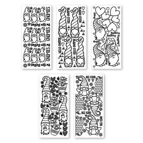 JEJE Produkt Krazy Kreations Stickers Gnomes (5pcs) (6.2318) (DISCONTINUED) JEJE Produkt Krazy Kreations Stickers Gnomes (5pcs) (6.2318) (DISCONTINUED)