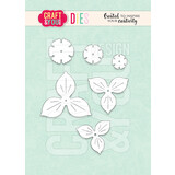 Craft & You Design Magda's Daffodil Dies (CYD-CW277) (DISCONTINUED)