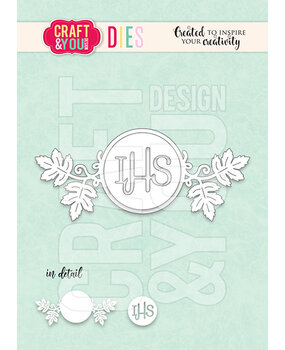Craft & You Design IHS and Vine Branches Dies (CYD-CW276) (DISCONTINUED)