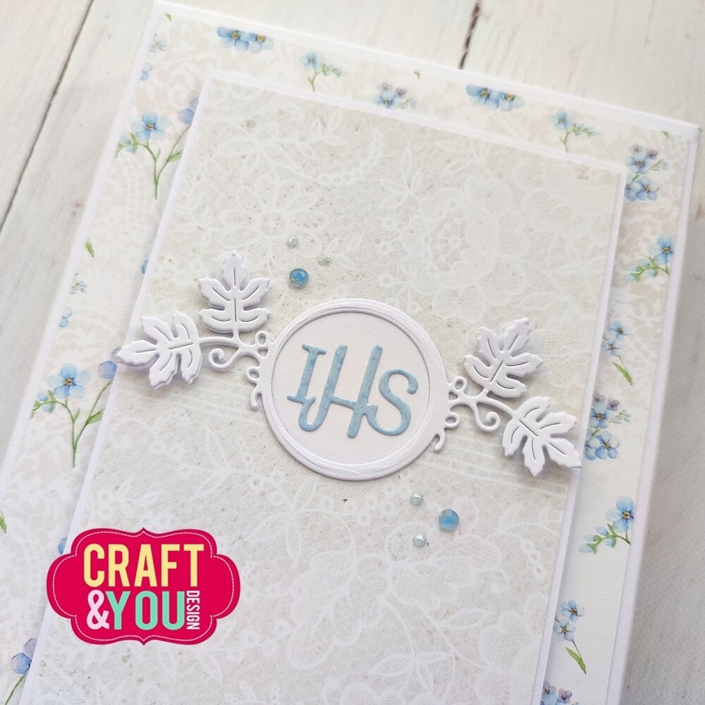 Craft & You Design IHS and Vine Branches Dies (CYD-CW276) (DISCONTINUED)