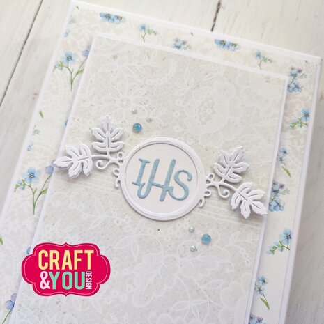 Craft & You Design IHS and Vine Branches Dies (CYD-CW276) (DISCONTINUED)