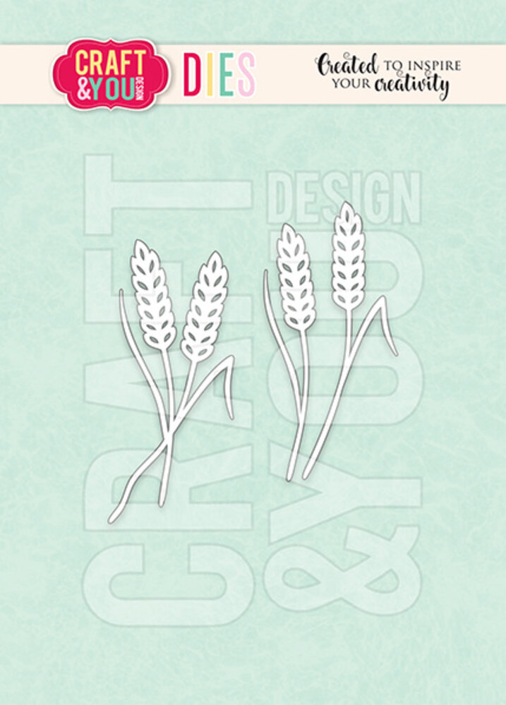 Craft & You Design Ears of Grain Dies (CYD-CW275)
