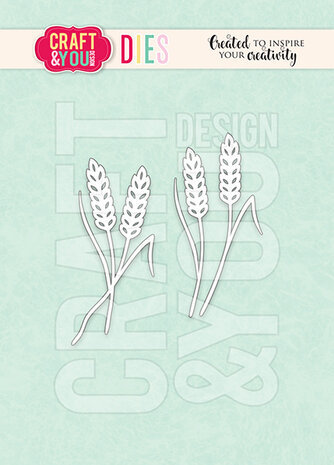 Craft & You Design Ears of Grain Dies (CYD-CW275)