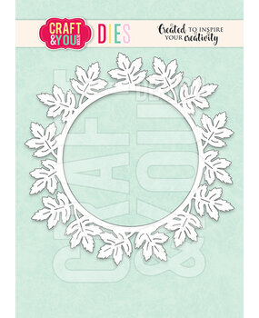 Craft & You Design Grapevine Wreath Dies (CYD-CW273)