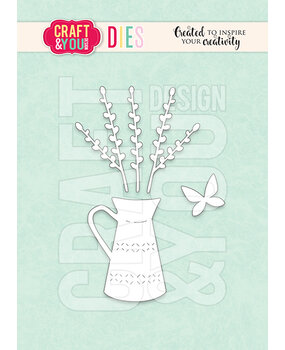 Craft & You Design Spring Jug Dies (CYD-CW272) (DISCONTINUED)