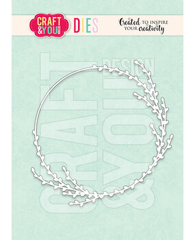 Craft & You Design Catkins Wreath Dies (CYD-CW271)