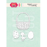 Craft & You Design Easter Basket Dies (CYD-CW270) (DISCONTINUED)
