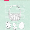Craft & You Design Easter Basket Dies (CYD-CW270) (DISCONTINUED) Craft & You Design Easter Basket Dies (CYD-CW270) (DISCONTINUED)