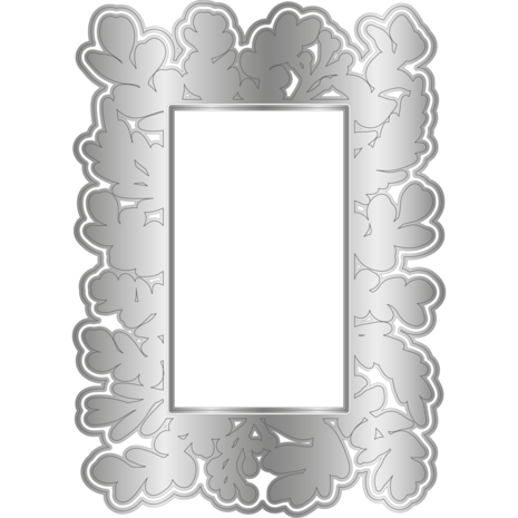 Gemini Embossed Frames 3D Folder/Die/Stamp Beautiful World (GEM-3DEF5-MD-STP-BW) (DISCONTINUED)