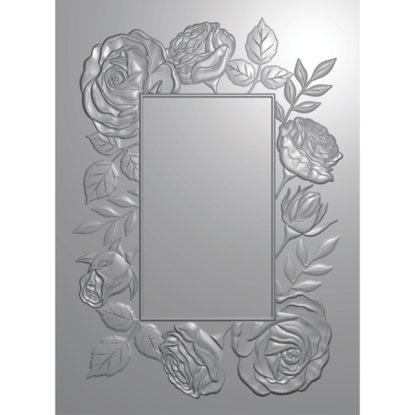 Gemini Embossed Frames 3D Folder/Die/Stamp Blooming Roses (GEM-3DEF5-MD-STP-BR) (DISCONTINUED) Gemini Embossed Frames 3D Folder/Die/Stamp Blooming Roses (GEM-3DEF5-MD-STP-BR) (DISCONTINUED)