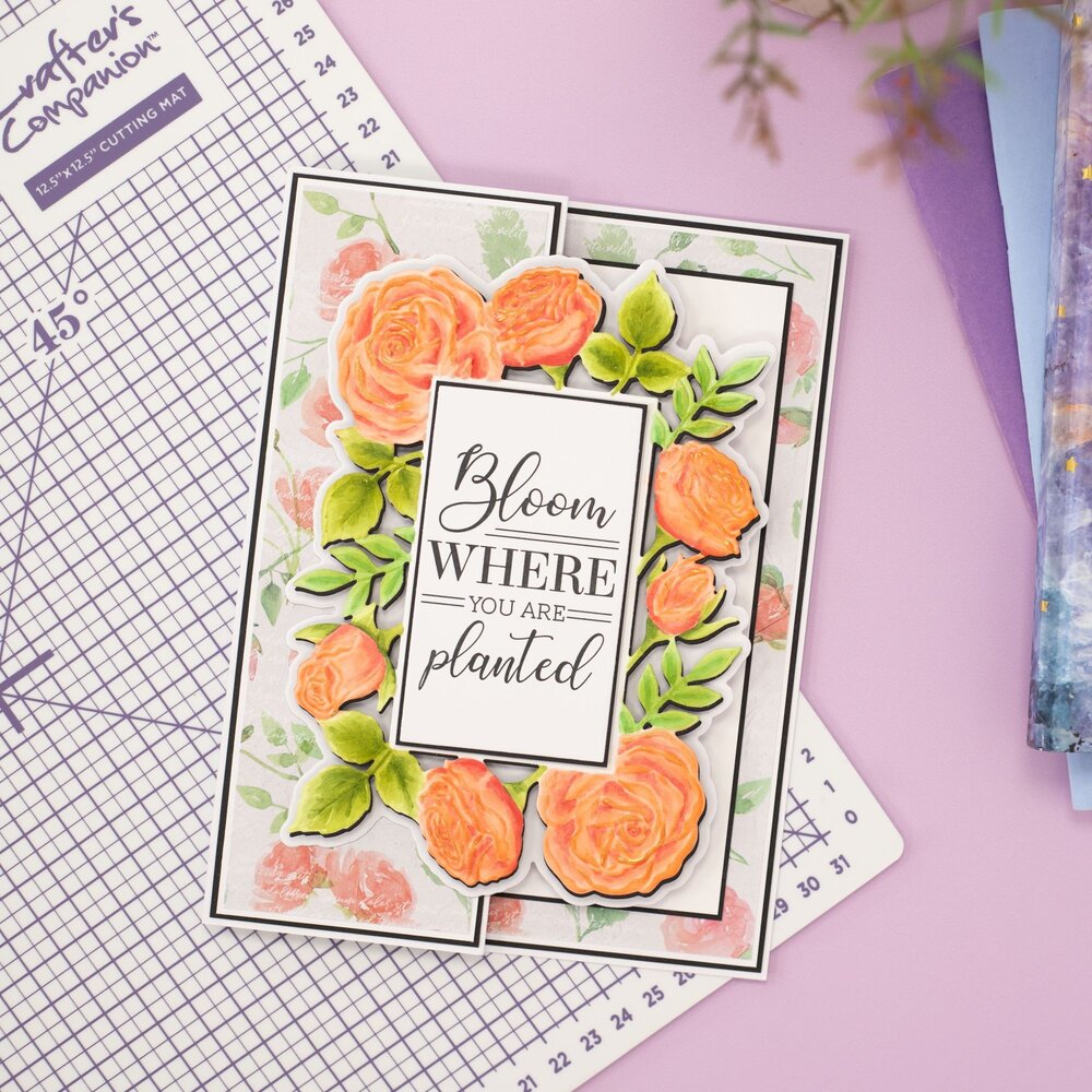 Gemini Embossed Frames 3D Folder/Die/Stamp Blooming Roses (GEM-3DEF5-MD-STP-BR) (DISCONTINUED) Gemini Embossed Frames 3D Folder/Die/Stamp Blooming Roses (GEM-3DEF5-MD-STP-BR) (DISCONTINUED)