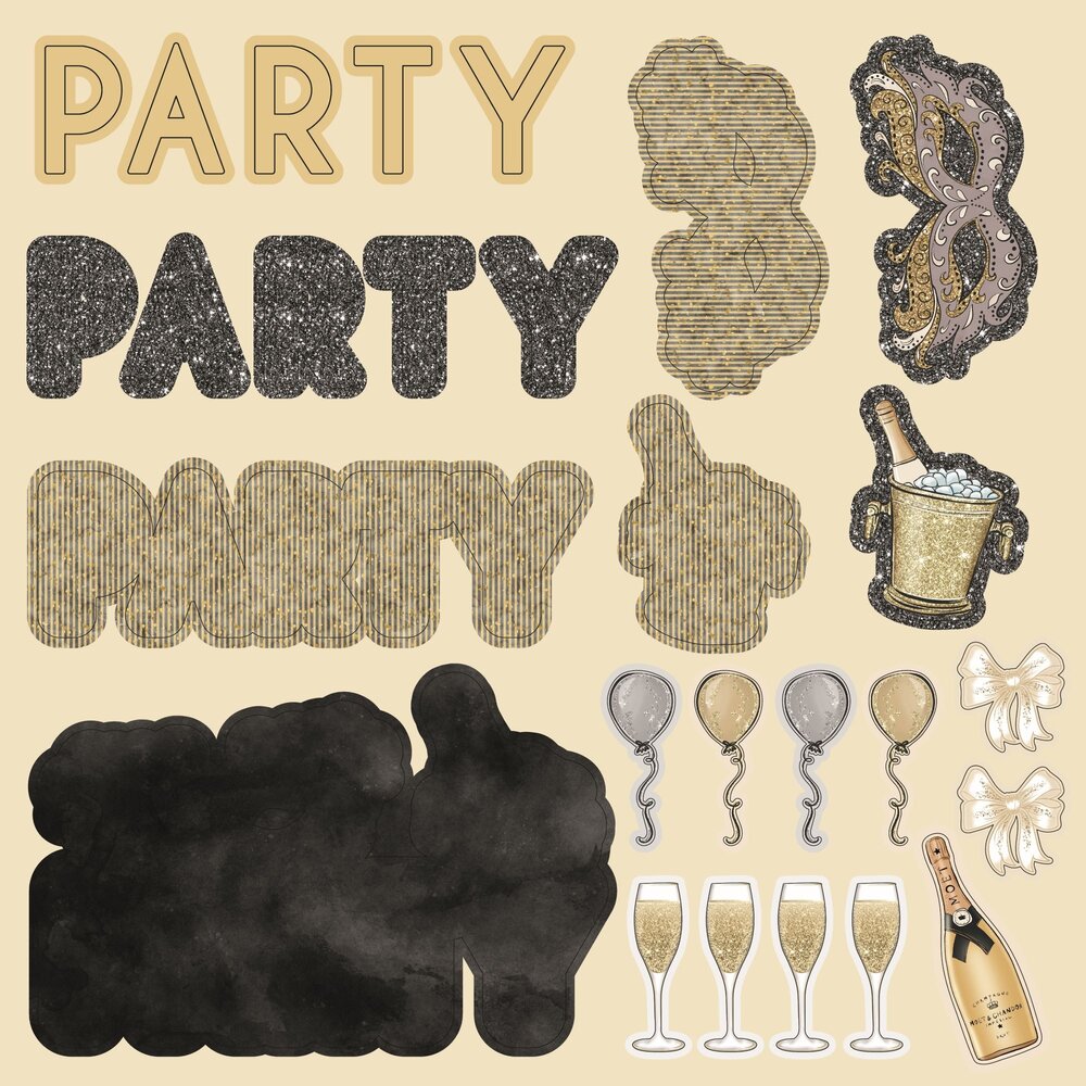 Crafter's Companion Everyday Sentiments 12x12 Inch Sentiment Die Cut Topper Pad (CC-TOP12-EVSE) (DISCONTINUED) Crafter's Companion Everyday Sentiments 12x12 Inch Sentiment Die Cut Topper Pad (CC-TOP12-EVSE) (DISCONTINUED)