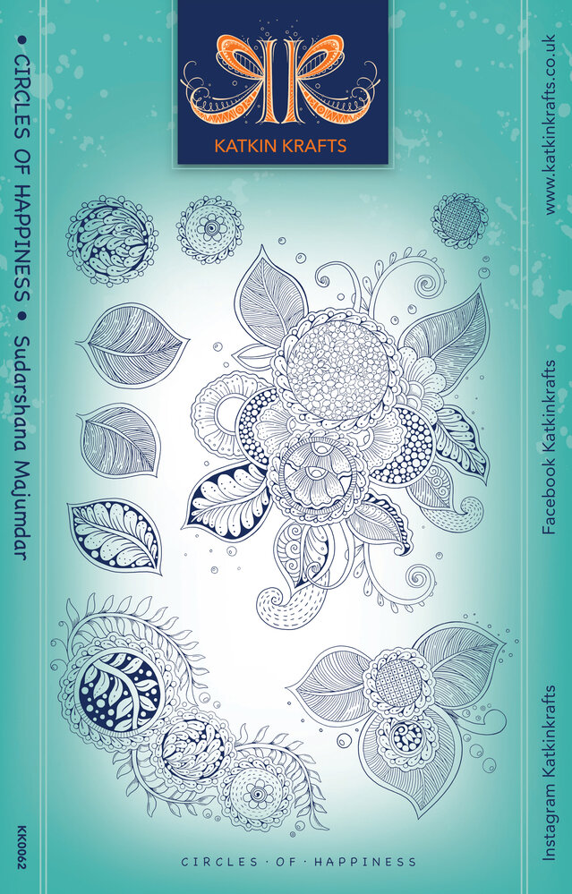 Katkin Krafts Circles Of Happiness A5 Clear Stamp Set (KK0062) (OUTLET) Katkin Krafts Circles Of Happiness A5 Clear Stamp Set (KK0062) (OUTLET)