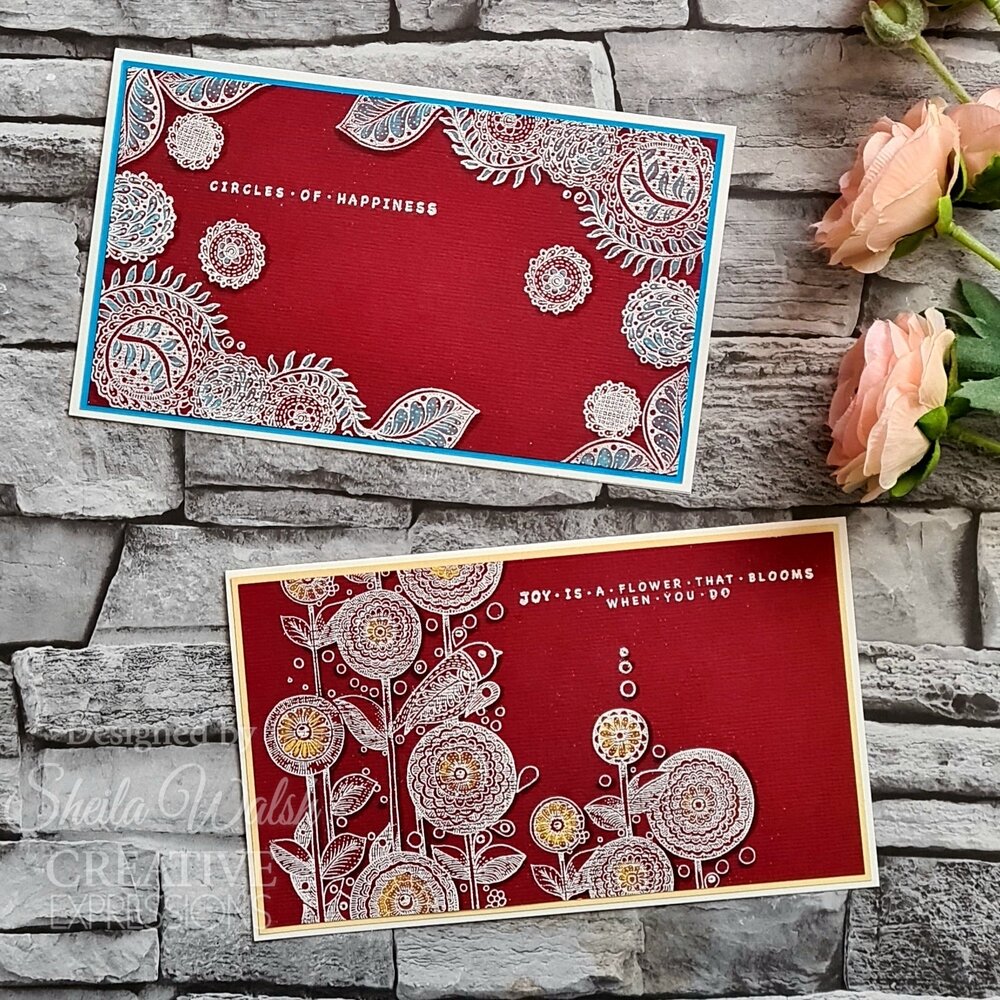 Katkin Krafts Circles Of Happiness A5 Clear Stamp Set (KK0062) (OUTLET) Katkin Krafts Circles Of Happiness A5 Clear Stamp Set (KK0062) (OUTLET)