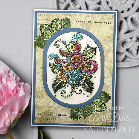 Katkin Krafts Circles Of Happiness A5 Clear Stamp Set (KK0062) (OUTLET) Katkin Krafts Circles Of Happiness A5 Clear Stamp Set (KK0062) (OUTLET)