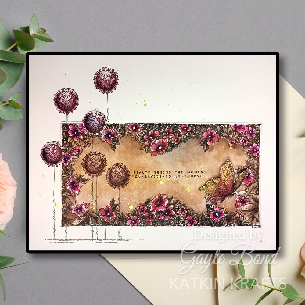Katkin Krafts Circles Of Happiness A5 Clear Stamp Set (KK0062) (OUTLET) Katkin Krafts Circles Of Happiness A5 Clear Stamp Set (KK0062) (OUTLET)