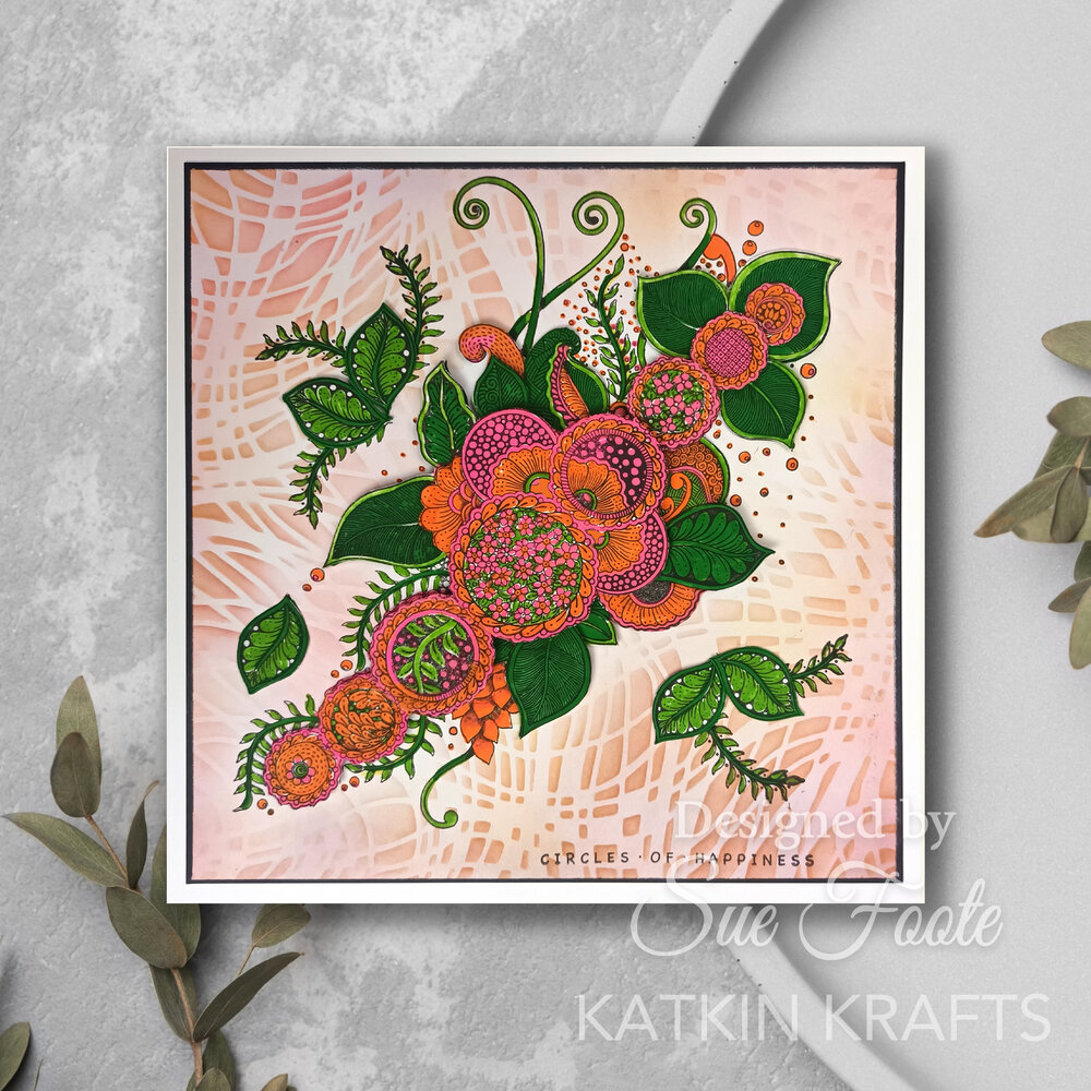Katkin Krafts Circles Of Happiness A5 Clear Stamp Set (KK0062) (OUTLET) Katkin Krafts Circles Of Happiness A5 Clear Stamp Set (KK0062) (OUTLET)
