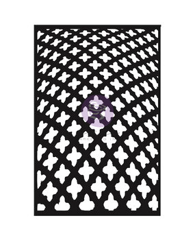 Finnabair Skylights 6x9 Inch Stencils (969912) (DISCONTINUED)