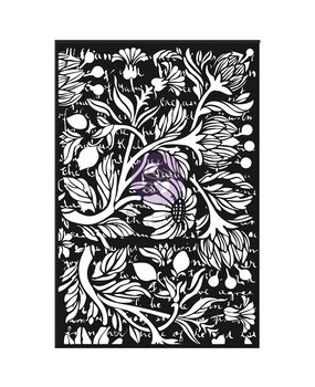 Finnabair Secret Letters 6x9 Inch Stencils (969905) (DISCONTINUED)