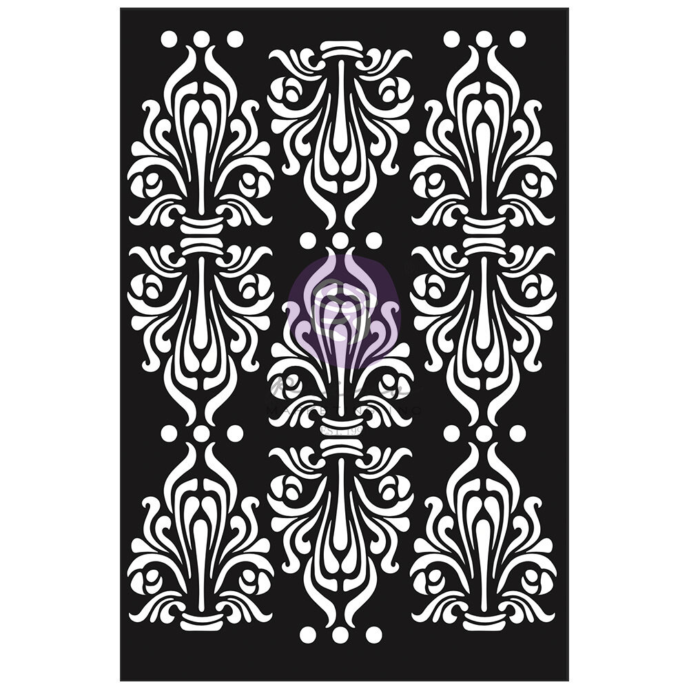 Finnabair Manor House 6x9 Inch Stencils (969899) (DISCONTINUED) Finnabair Manor House 6x9 Inch Stencils (969899) (DISCONTINUED)