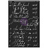 Calculations 6x9 Inch Stencils (969882) (DISCONTINUED)