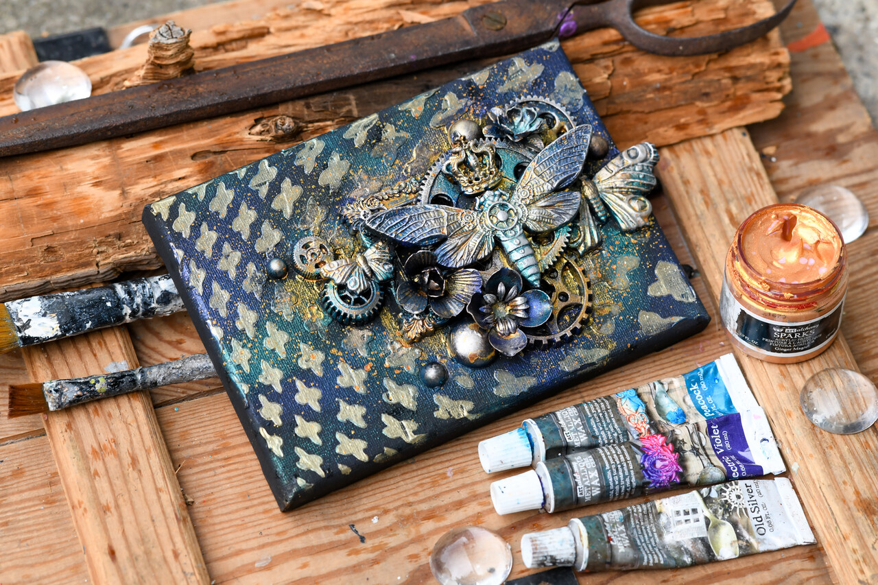 Finnabair Skylights 6x9 Inch Stencils (969912) (DISCONTINUED) Finnabair Skylights 6x9 Inch Stencils (969912) (DISCONTINUED)