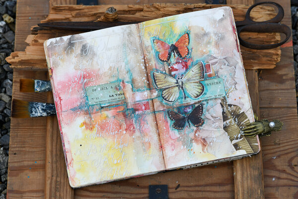 Finnabair Calculations 6x9 Inch Stencils (969882) (DISCONTINUED)