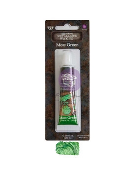 Finnabair Art Alchemy Metallique Wax Moss Green 20ml (969851) Finnabair Art Alchemy Metallique Wax Moss Green 20ml (969851)