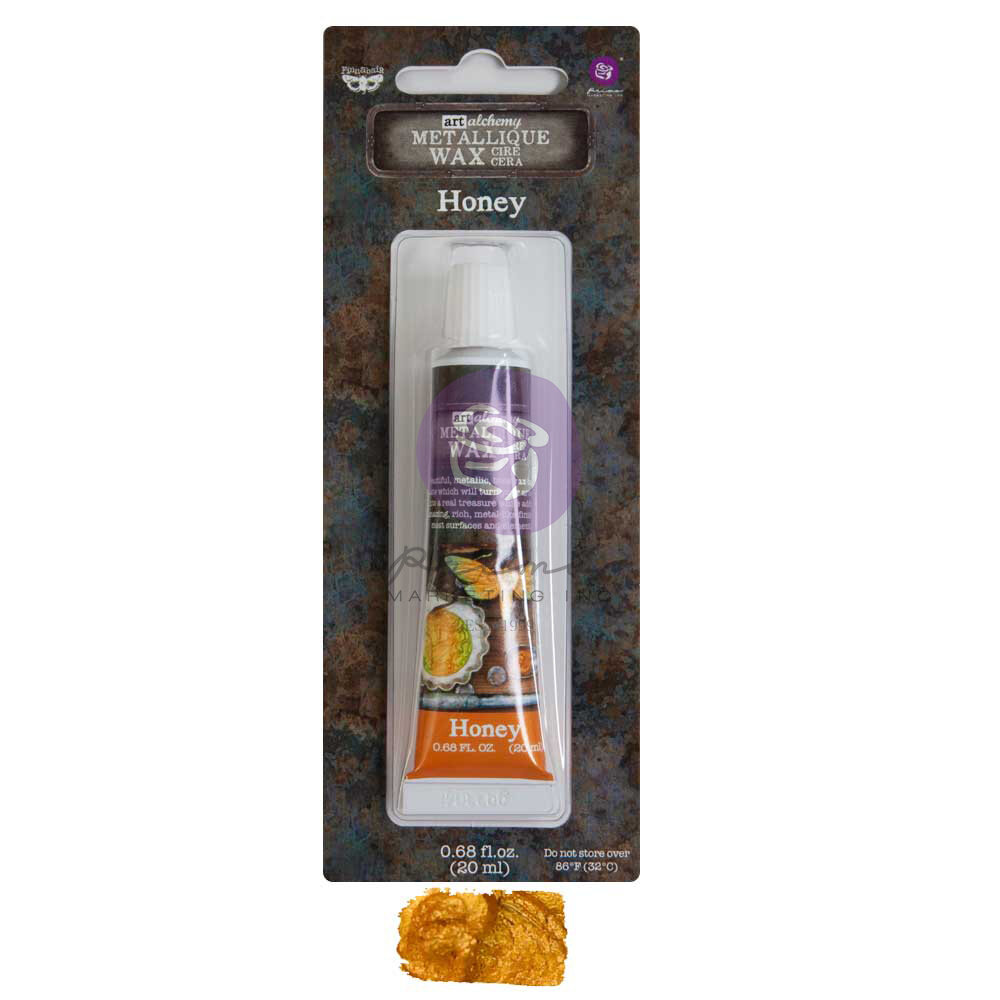 Finnabair Art Alchemy Metallique Wax Honey 20ml (969837) Finnabair Art Alchemy Metallique Wax Honey 20ml (969837)