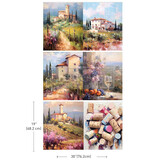Re-Design with Prima Romantic Getaway 19.5x30 Inch Tissue Paper (3pcs) (671792) (DISCONTINUED)