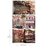 Re-Design with Prima Blush Blossom Boulevard 19.5x30 Inch Tissue Paper (3pcs) (671761) (DISCONTINUED)