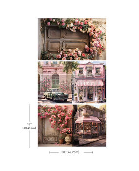 Re-Design with Prima Blush Blossom Boulevard 19.5x30 Inch Tissue Paper (3pcs) (671761) (DISCONTINUED)