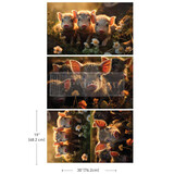 Re-Design with Prima Muddy Mischief 19.5x30 Inch Tissue Paper (3pcs) (670986) (DISCONTINUED)