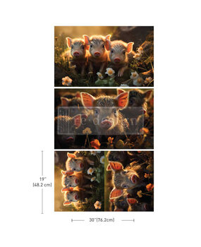 Re-Design with Prima Muddy Mischief 19.5x30 Inch Tissue Paper (3pcs) (670986) (DISCONTINUED)