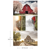 Re-Design with Prima Haystack Hues 19.5x30 Inch Tissue Paper (3pcs) (670931) (DISCONTINUED)