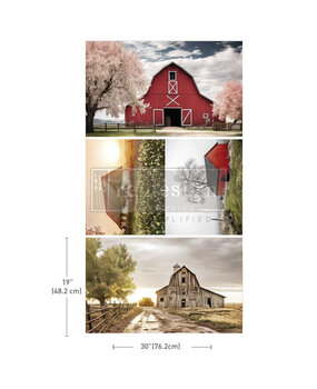 Re-Design with Prima Haystack Hues 19.5x30 Inch Tissue Paper (3pcs) (670931) (DISCONTINUED)