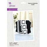 Gemini Stepper Card Metal Dies Triple Stepper Card (GEM-MD-CAD-TSC) (DISCONTINUED)