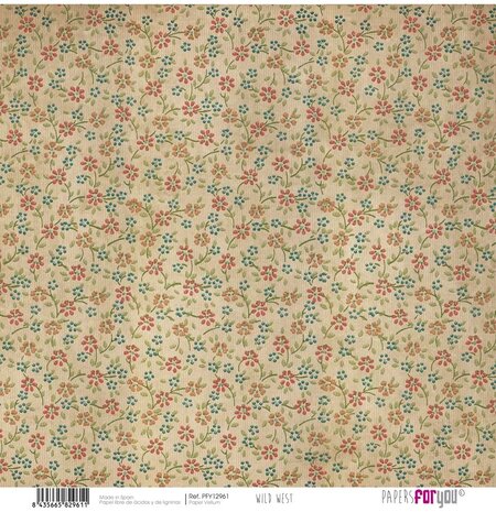 Papers For You Wild West Vellum Paper Pack (6pcs) (PFY-12956) (DISCONTINUED) Papers For You Wild West Vellum Paper Pack (6pcs) (PFY-12956) (DISCONTINUED)