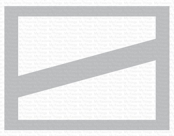 My Favorite Things Smart Mask - Horizontal Diagonal Center Strip Stencil (ST-199) (DISCONTINUED) My Favorite Things Smart Mask - Horizontal Diagonal Center Strip Stencil (ST-199) (DISCONTINUED)